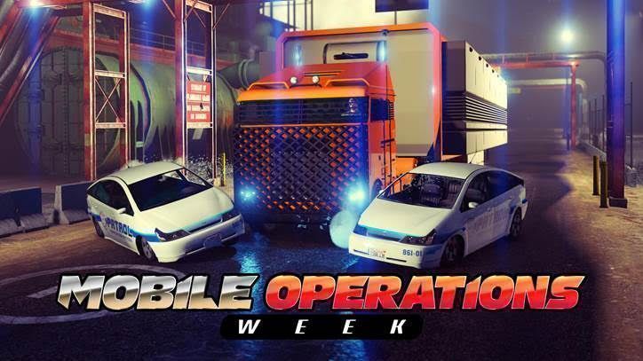 Semana de operaciones móviles en GTA Online: bonificación de GTA$ 100,000, recompensas dobles en todas las misiones de operaciones móviles, misiones de ven